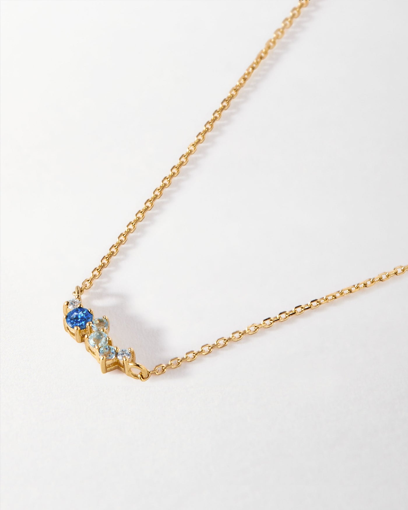 Sapphire Ray Intuition Necklace