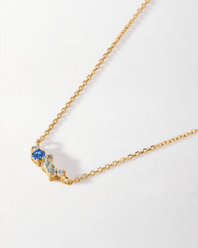 Sapphire Ray Intuition Necklace