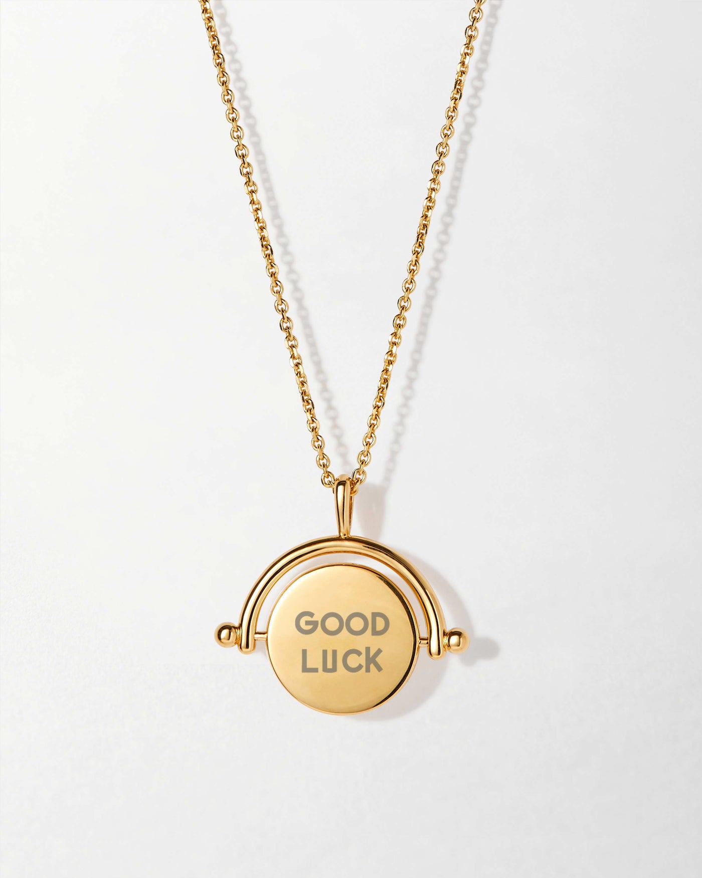 Secret Message Twirl Necklace
