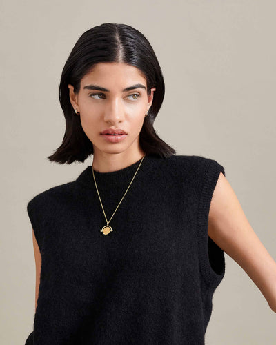 Secret Message Twirl Necklace