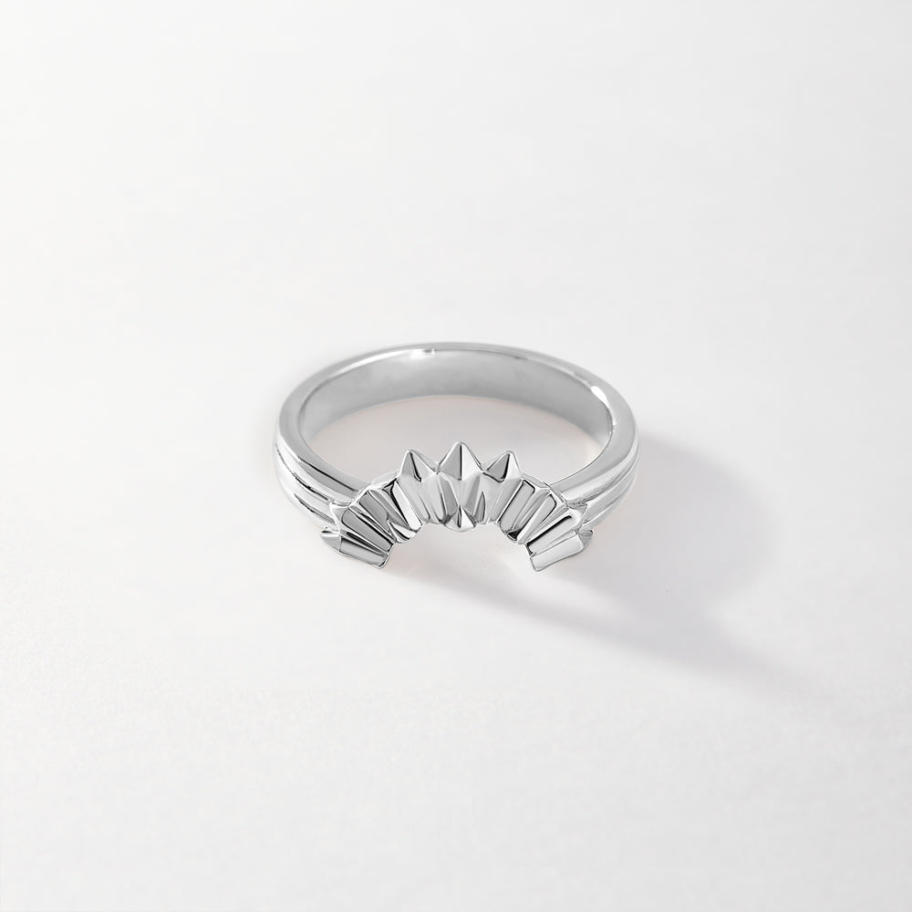 Silver Sunseeker Ring