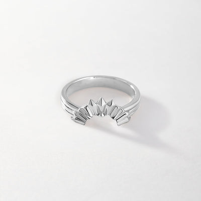 Silver Sunseeker Ring