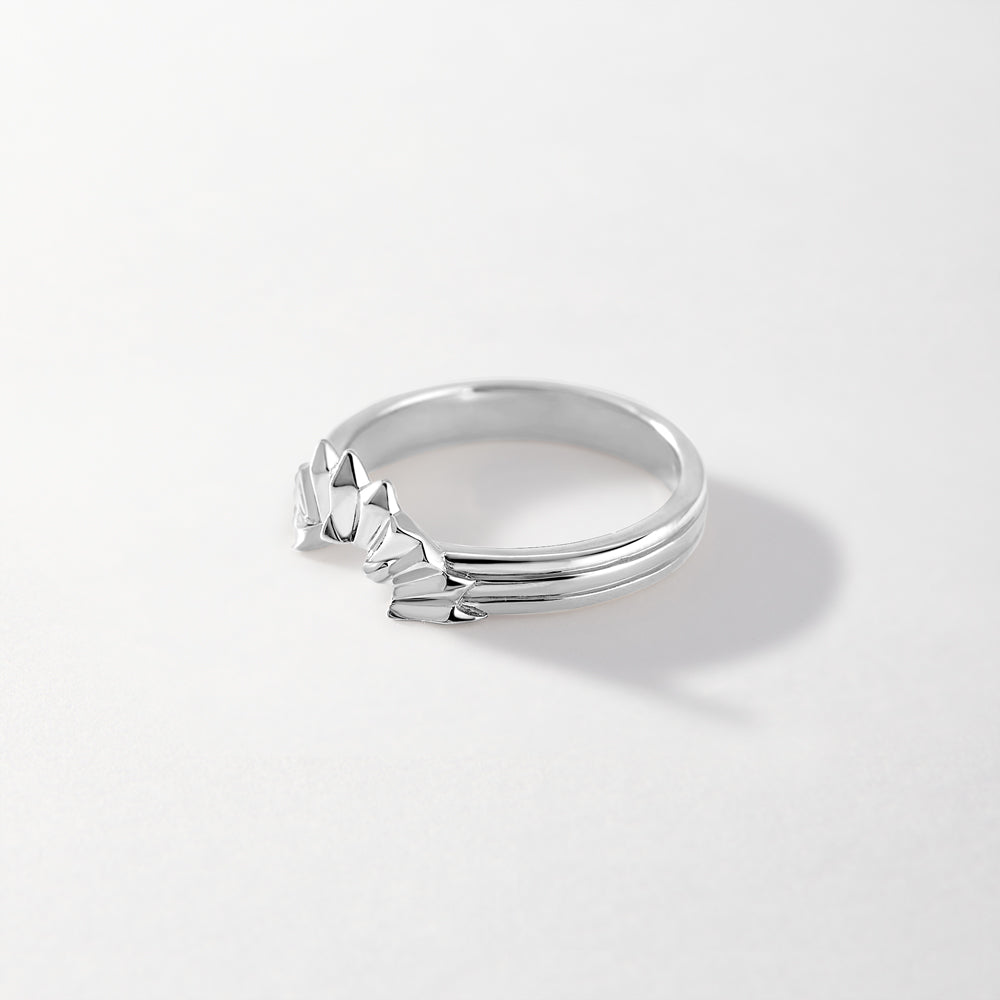 Silver Sunseeker Ring