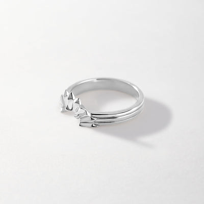 Silver Sunseeker Ring
