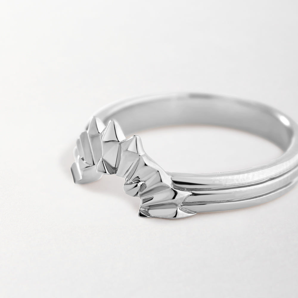 Silver Sunseeker Ring