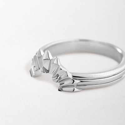 Silver Sunseeker Ring
