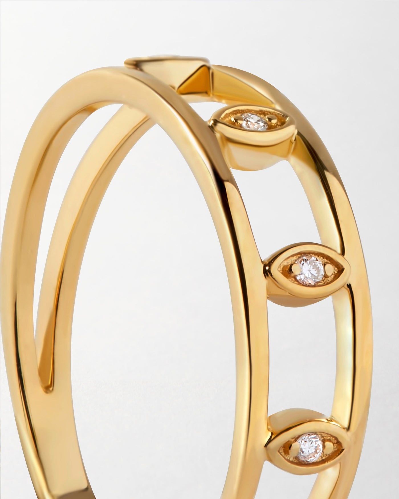 Multi-Stone Diamond Ring
