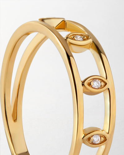 Multi-Stone Diamond Ring