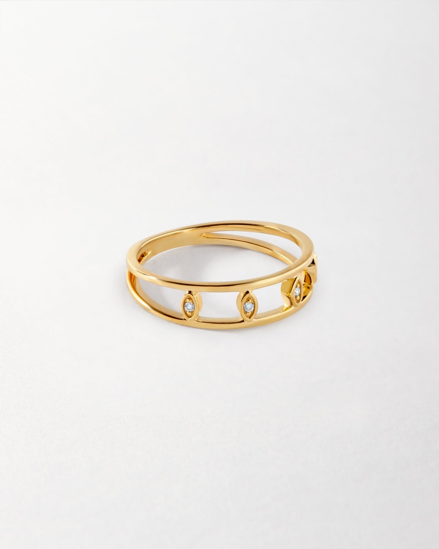 Multi-Stone Diamond Ring