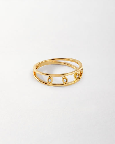 Multi-Stone Diamond Ring