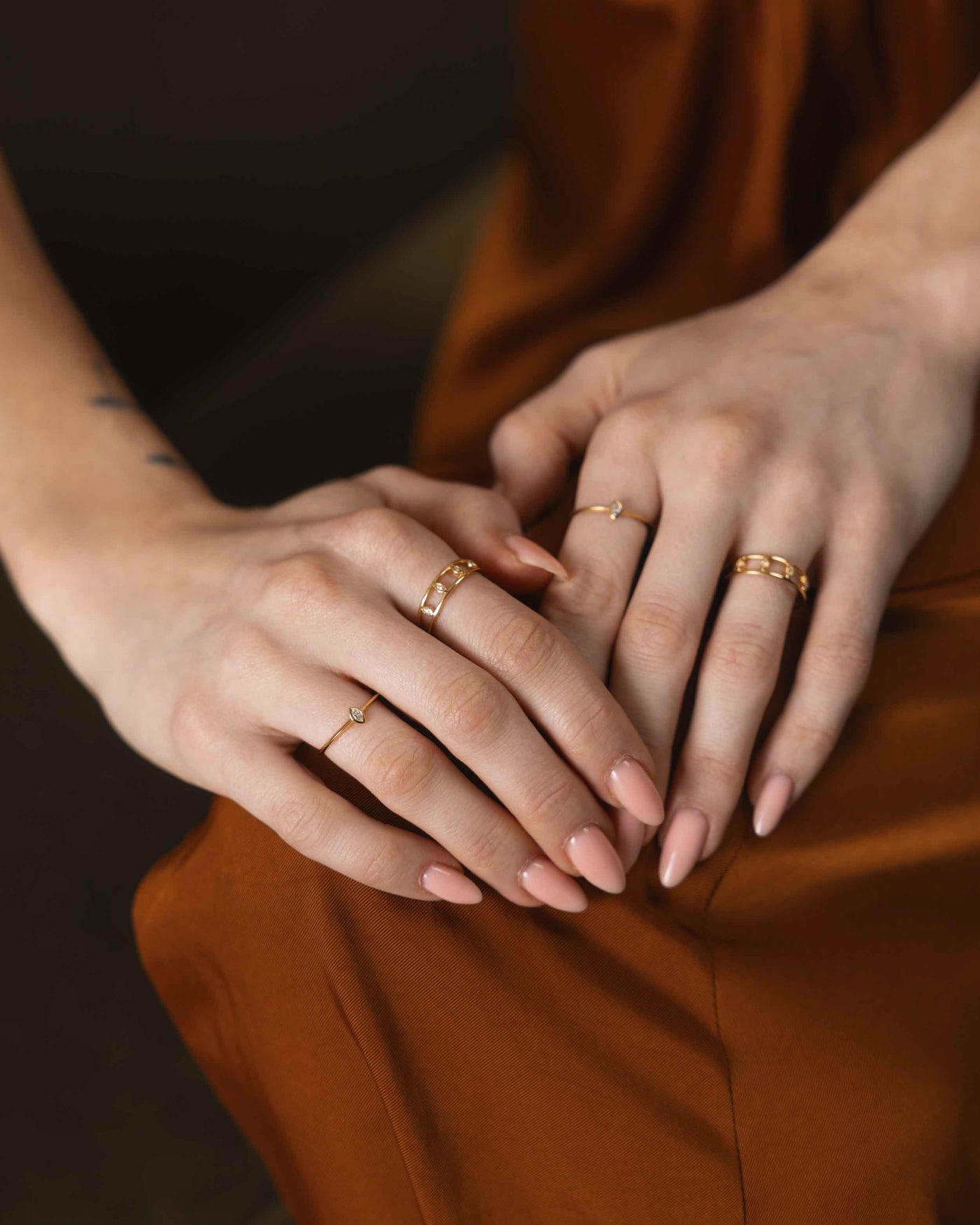 Multi-Stone Diamond Ring
