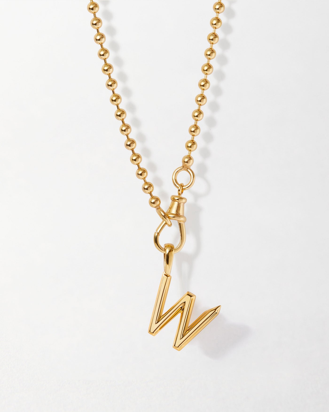 Personalized Globe Pendant Necklace