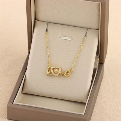 Titanium Steel Love Necklace | Love Women Necklace
