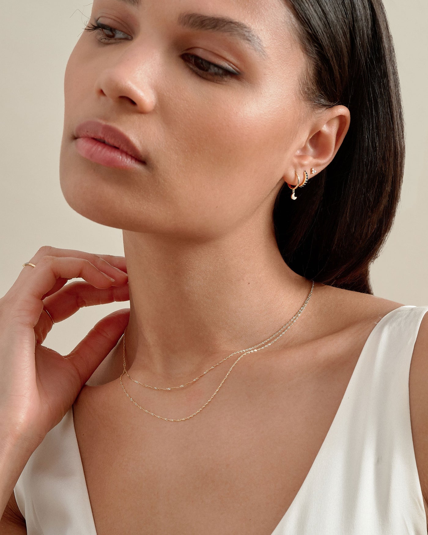 Elegant Belle Fine Chain Necklace