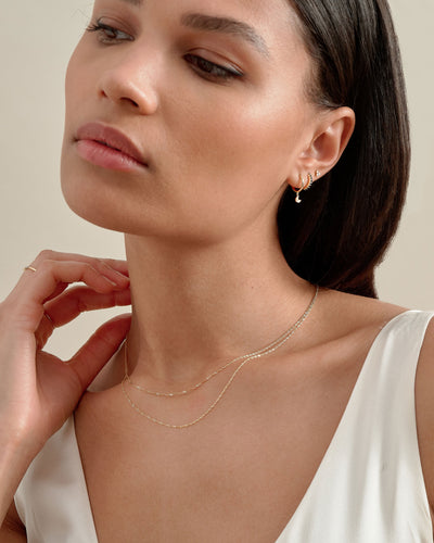 Elegant Belle Fine Chain Necklace