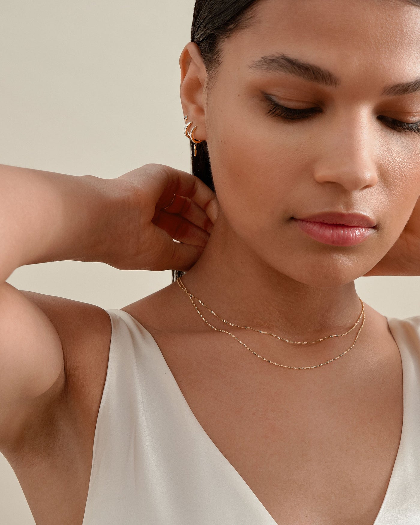 Elegant Belle Fine Chain Necklace
