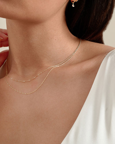 Elegant Belle Fine Chain Necklace