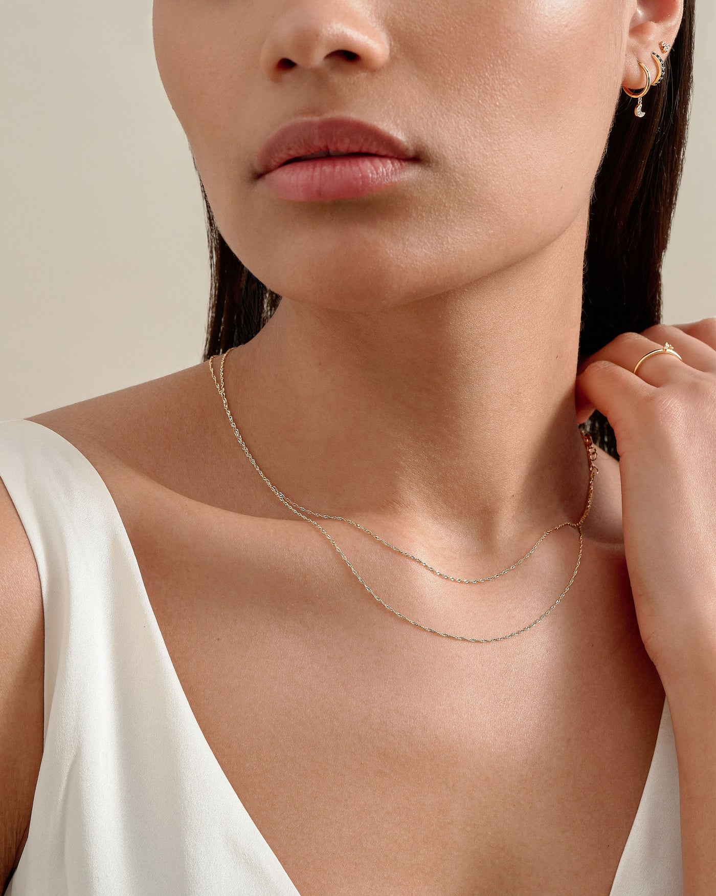 Elegant Belle Fine Chain Necklace