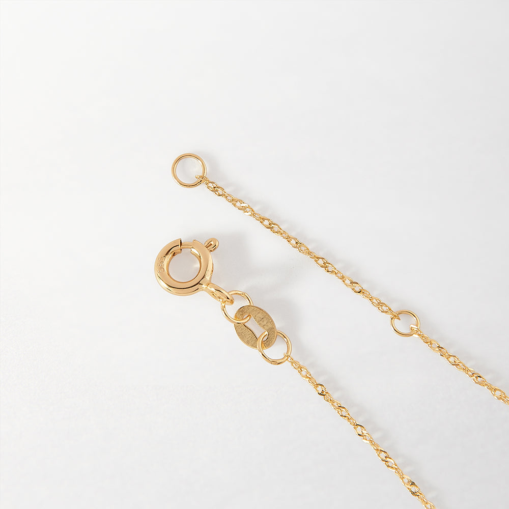 Elegant Belle Fine Chain Necklace