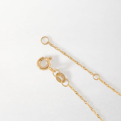 Elegant Belle Fine Chain Necklace