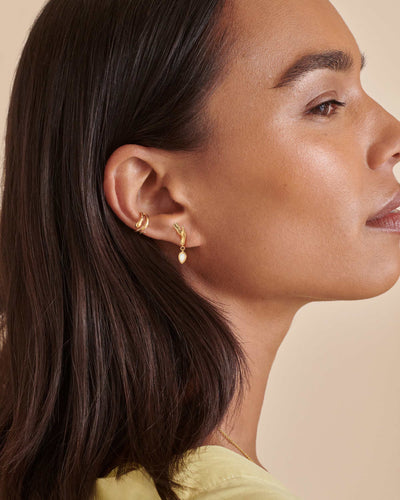 Opal Earrings by Hand in Hand