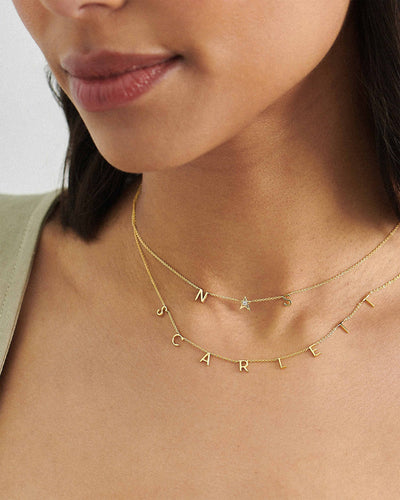 Personalized Name Necklace