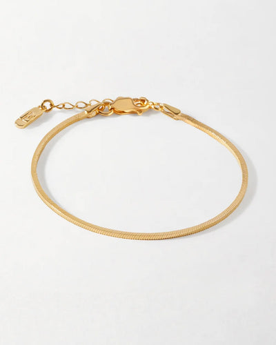 Gold Snake Chain Bracelet